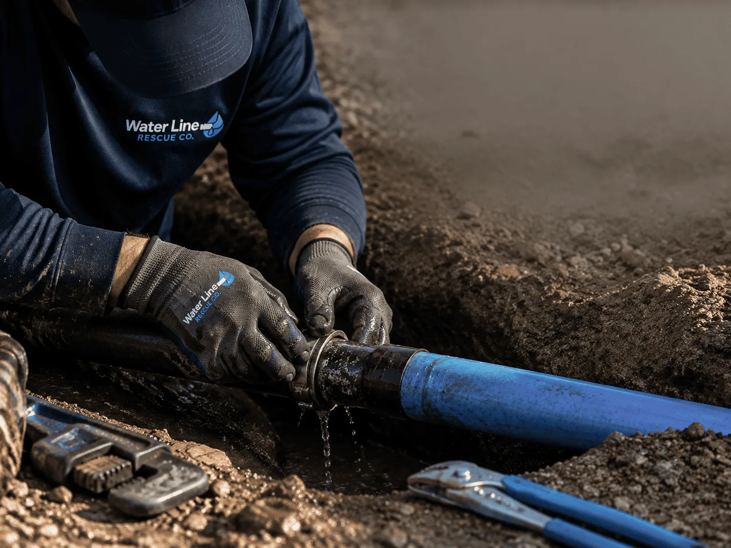 Why choose Water Line Repair in Albers, IL